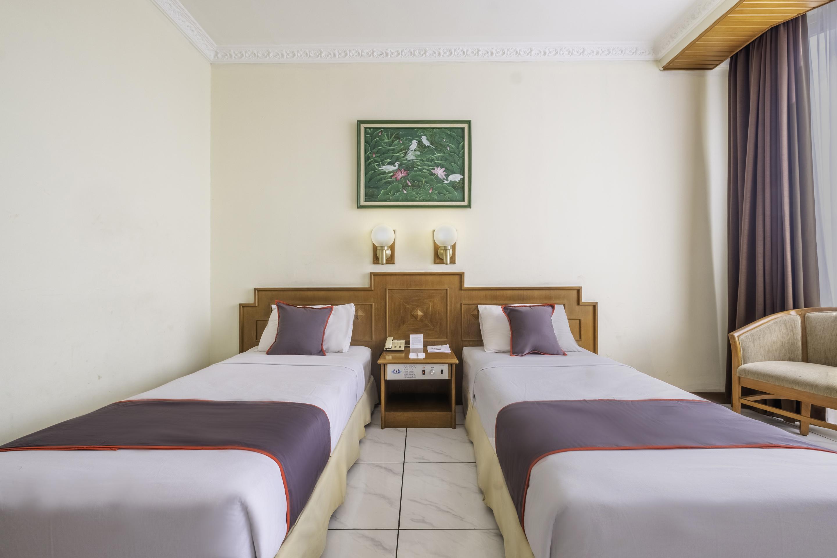 Collection O 25 Hotel Baltika باندونج المظهر الخارجي الصورة